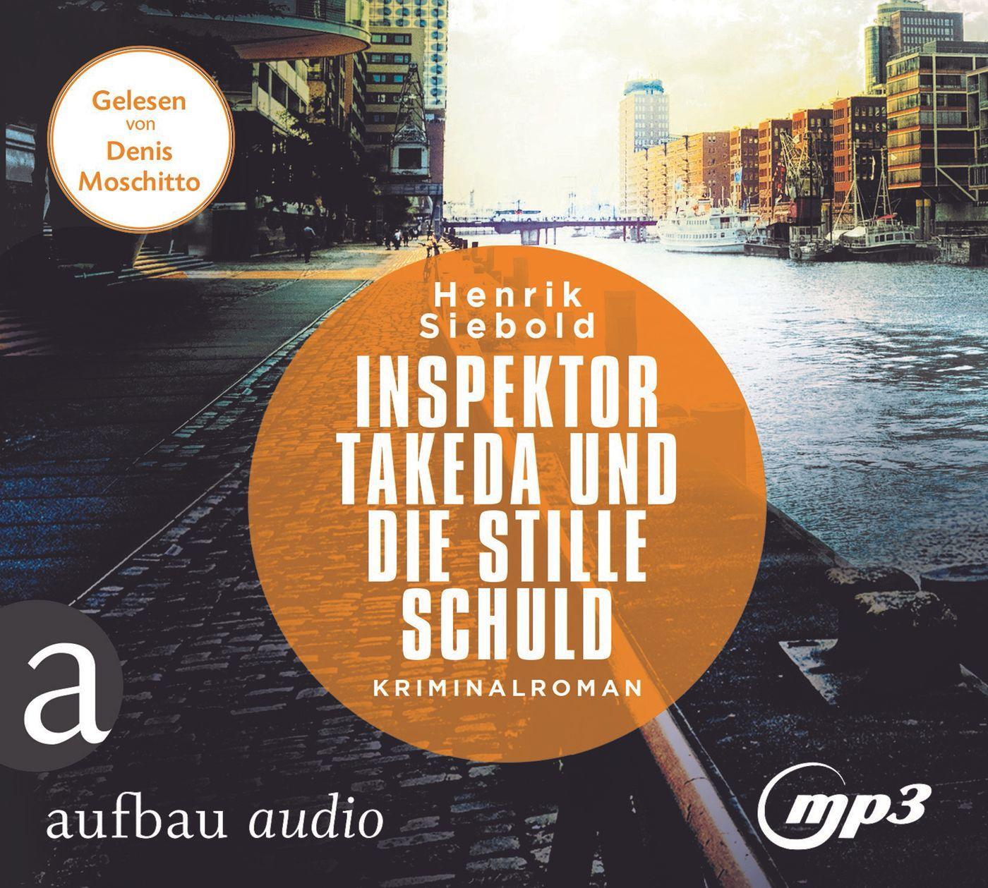 Cover: 9783961052585 | Inspektor Takeda und die stille Schuld | Kriminalroman | Siebold | MP3