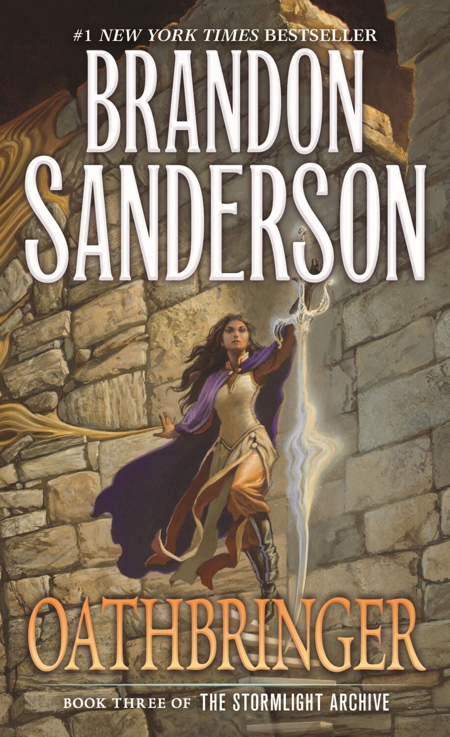 Cover: 9780765365293 | Oathbringer | Book Three of the Stormlight Archive | Brandon Sanderson