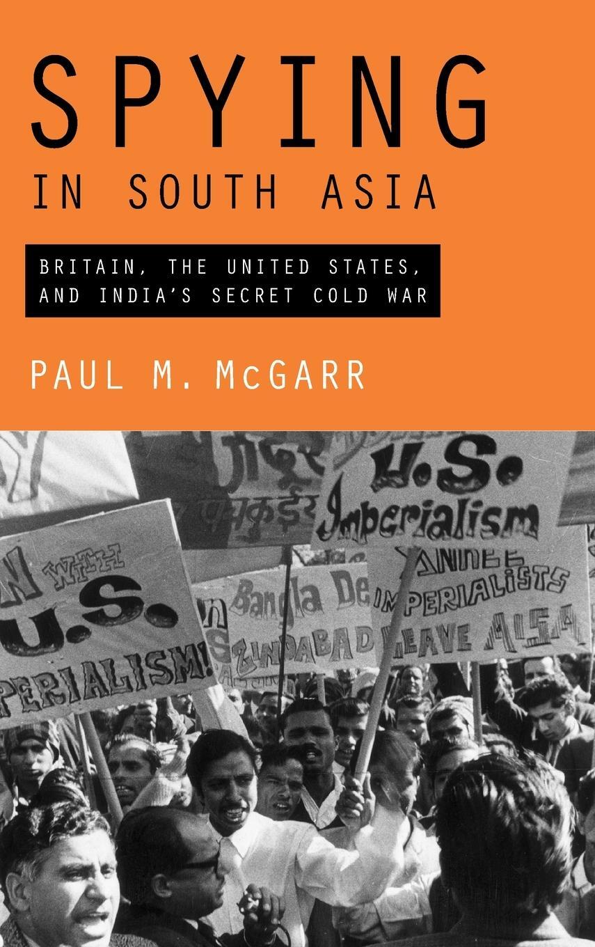 Cover: 9781108843676 | Spying in South Asia | Paul M McGarr | Buch | Englisch | 2024