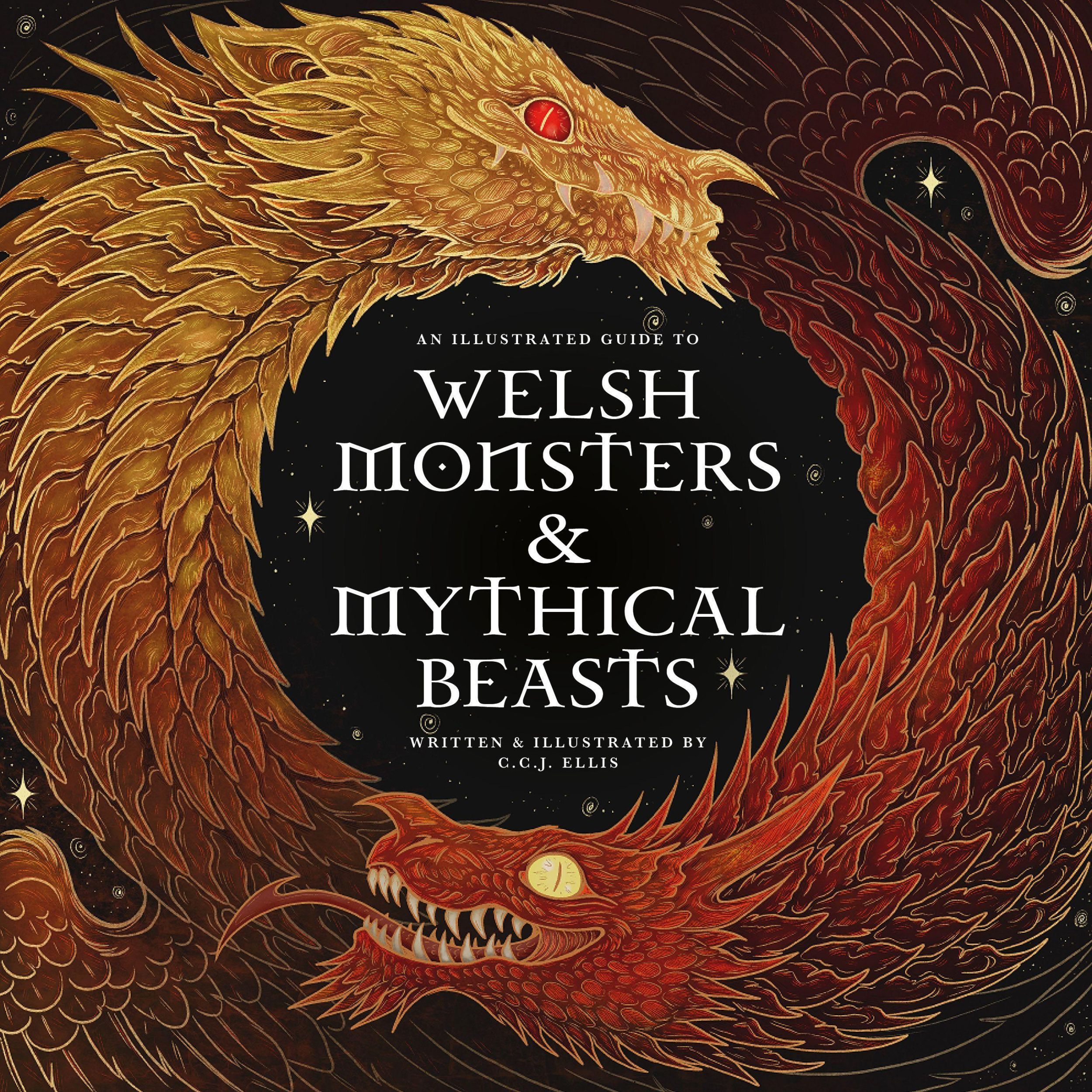 Cover: 9781777081775 | Welsh Monsters &amp; Mythical Beasts | Rowynn Ellis | Buch | Gebunden