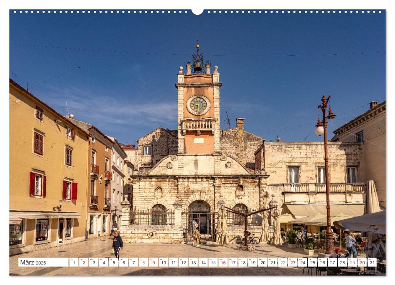 Bild: 9783457175590 | Kroatien - Zadar (Wandkalender 2025 DIN A2 quer), CALVENDO...