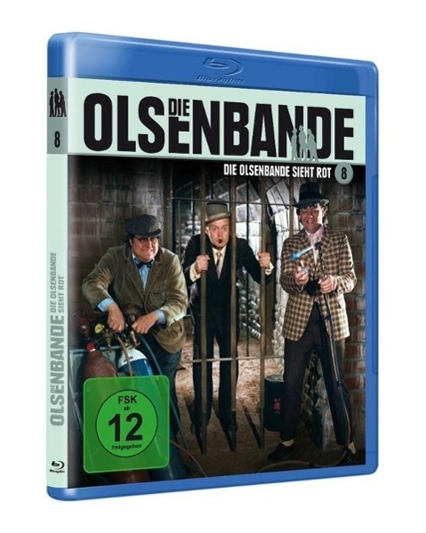 Cover: 4028951693214 | Die Olsenbande - 08 - Sieht rot | Henning Bahs (u. a.) | Blu-ray Disc