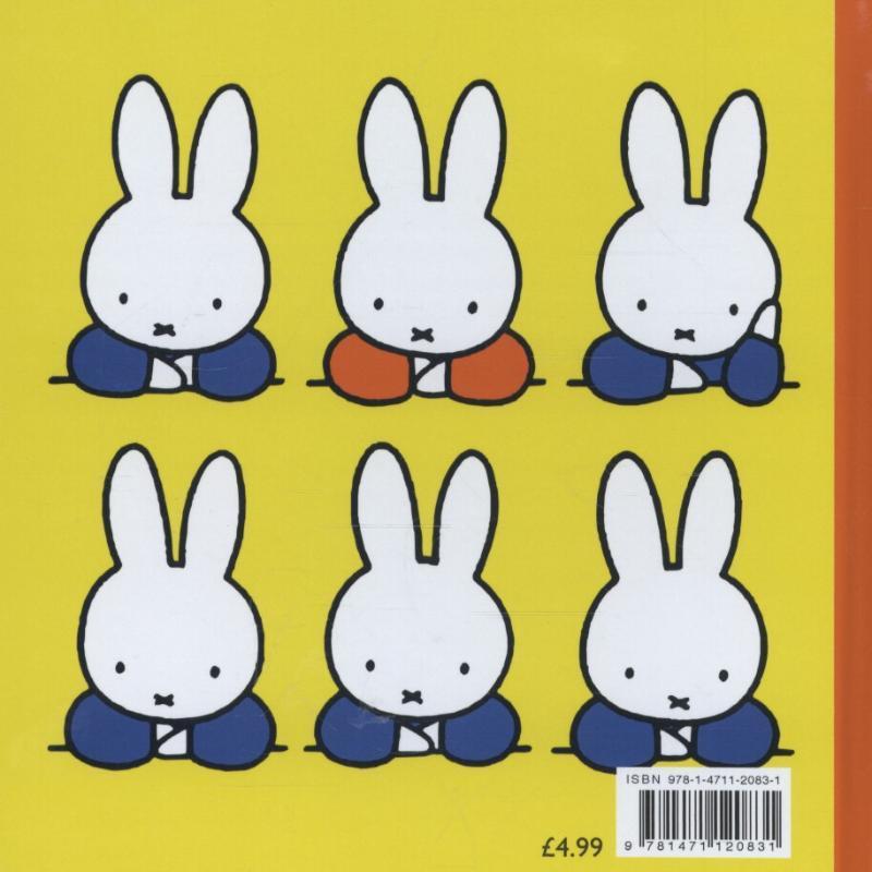 Rückseite: 9781471120831 | Miffy at School | Dick Bruna | Buch | Gebunden | Englisch | 2014