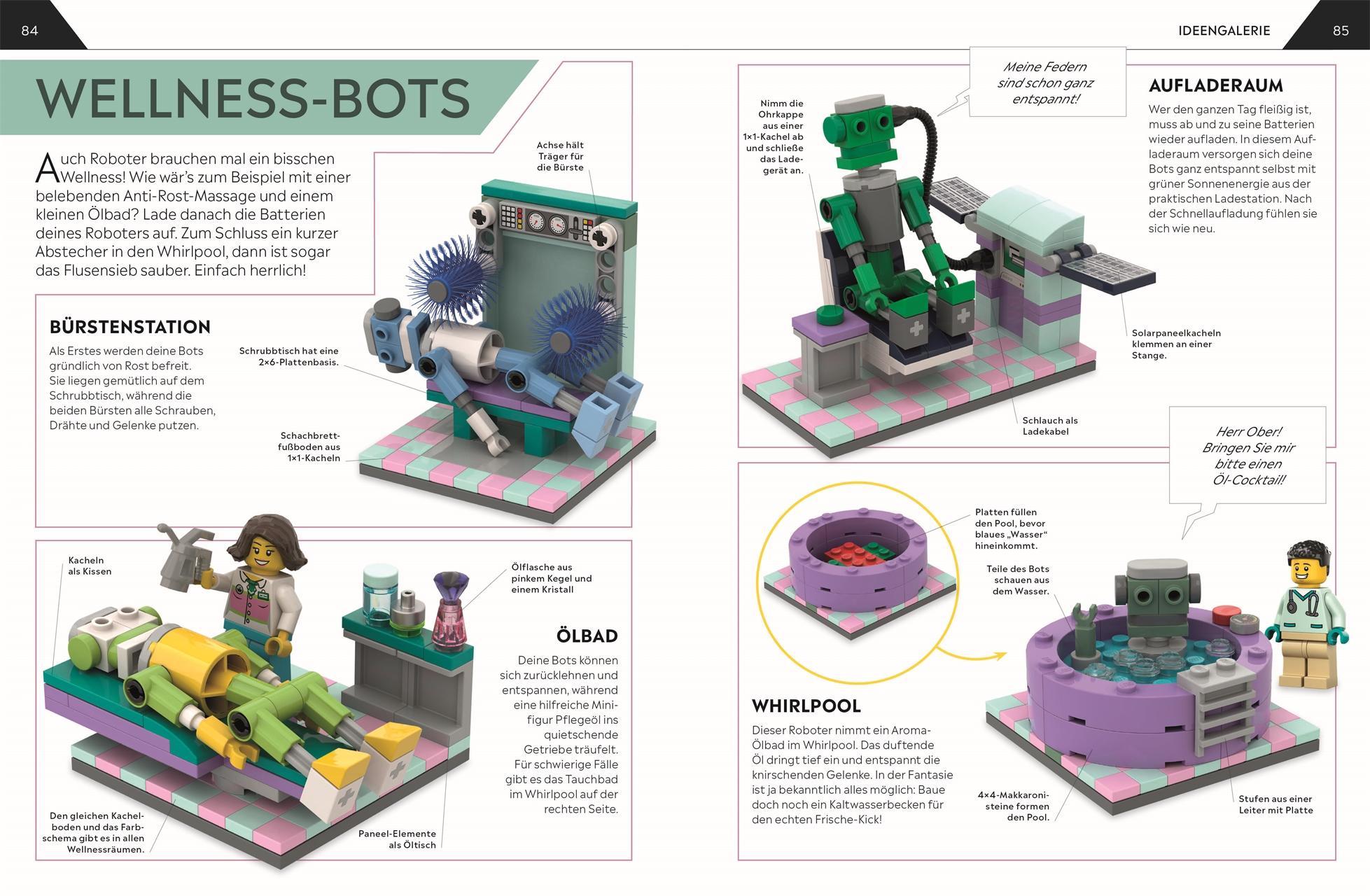 Bild: 9783831050420 | LEGO® Bauideen Roboter | Hannah Dolan (u. a.) | Buch | 96 S. | Deutsch