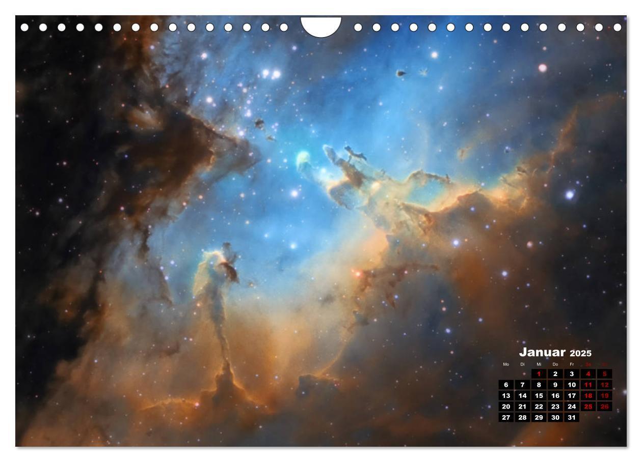 Bild: 9783435111190 | Astro - Highlights (Wandkalender 2025 DIN A4 quer), CALVENDO...