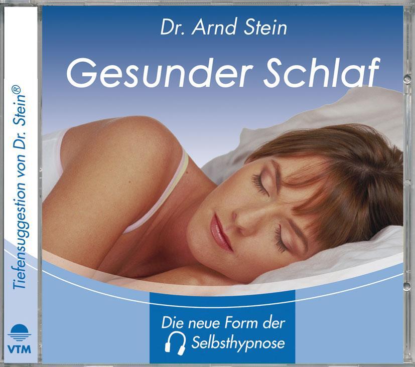 Cover: 9783893268634 | Gesunder Schlaf | Tiefensuggestion von Dr. Stein | Arnd Stein | CD