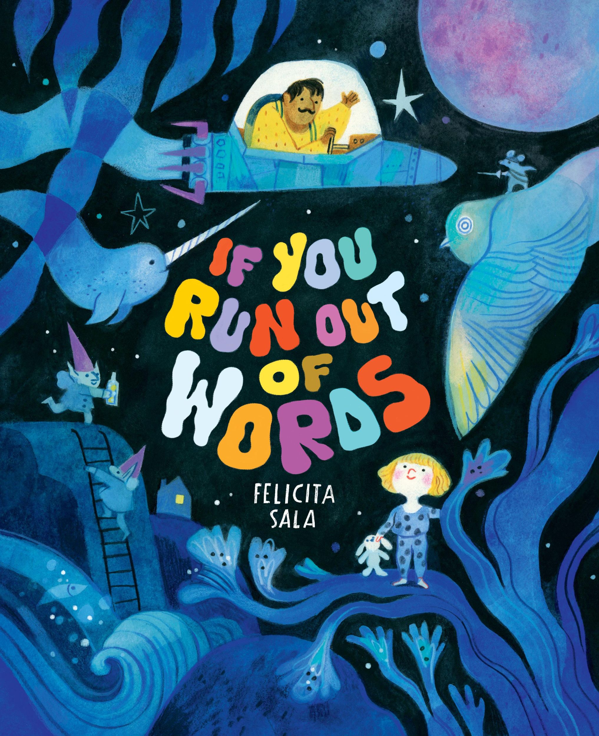 Cover: 9781419766886 | If You Run Out of Words | A Picture Book | Felicita Sala | Buch | 2024