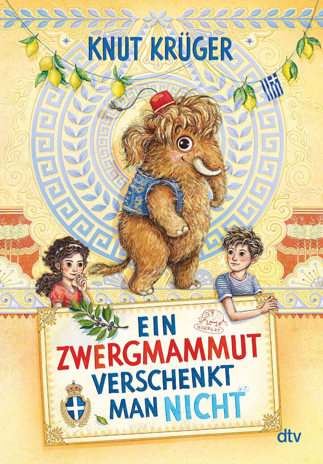 Cover: 9783423763394 | Ein Zwergmammut verschenkt man nicht | Knut Krüger | Buch | 176 S.