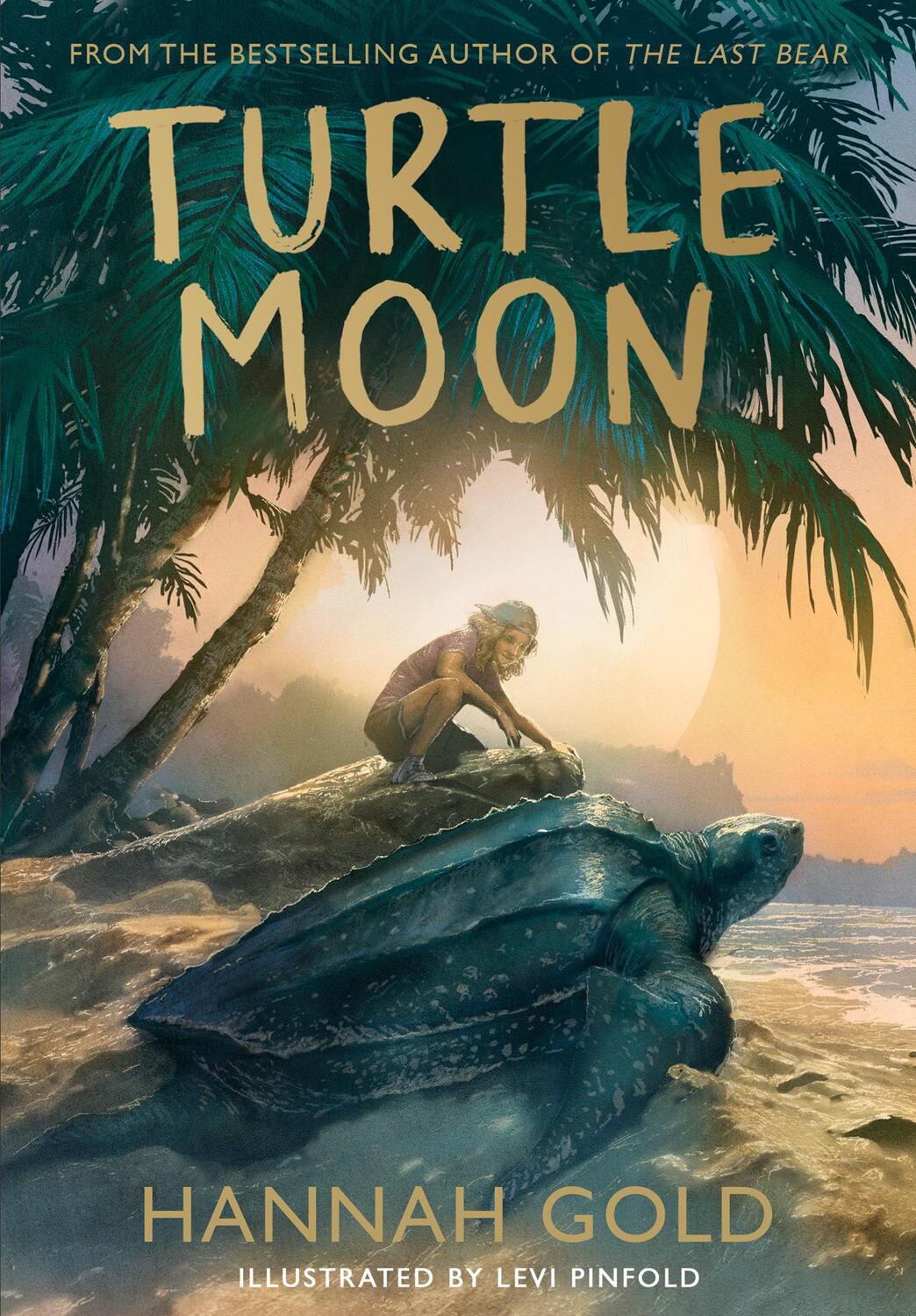 Cover: 9780008582050 | Turtle Moon | Hannah Gold | Buch | 320 S. | Englisch | 2024