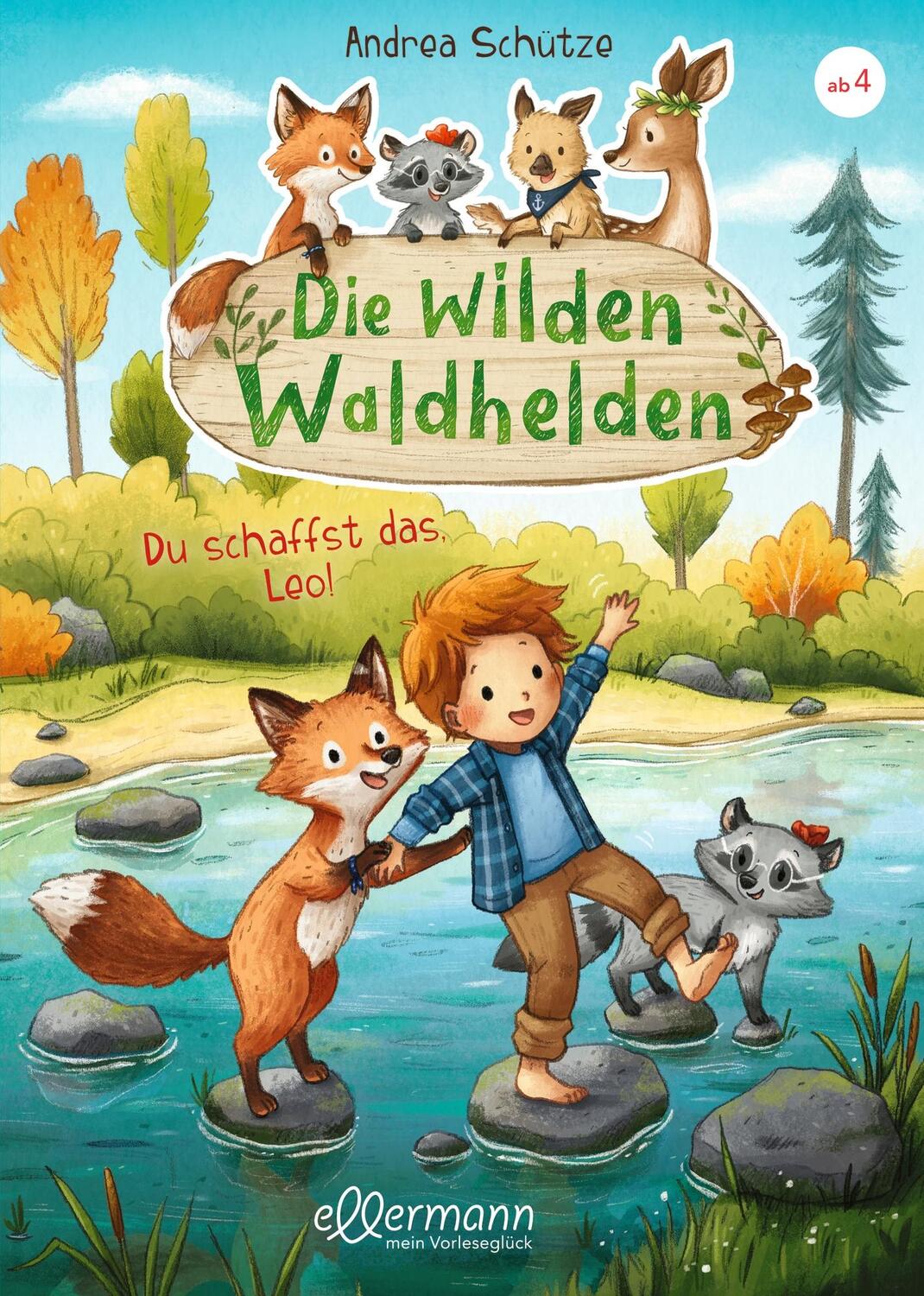 Cover: 9783751400008 | Die wilden Waldhelden. Du schaffst das, Leo! | Du schaffst das, Leo!