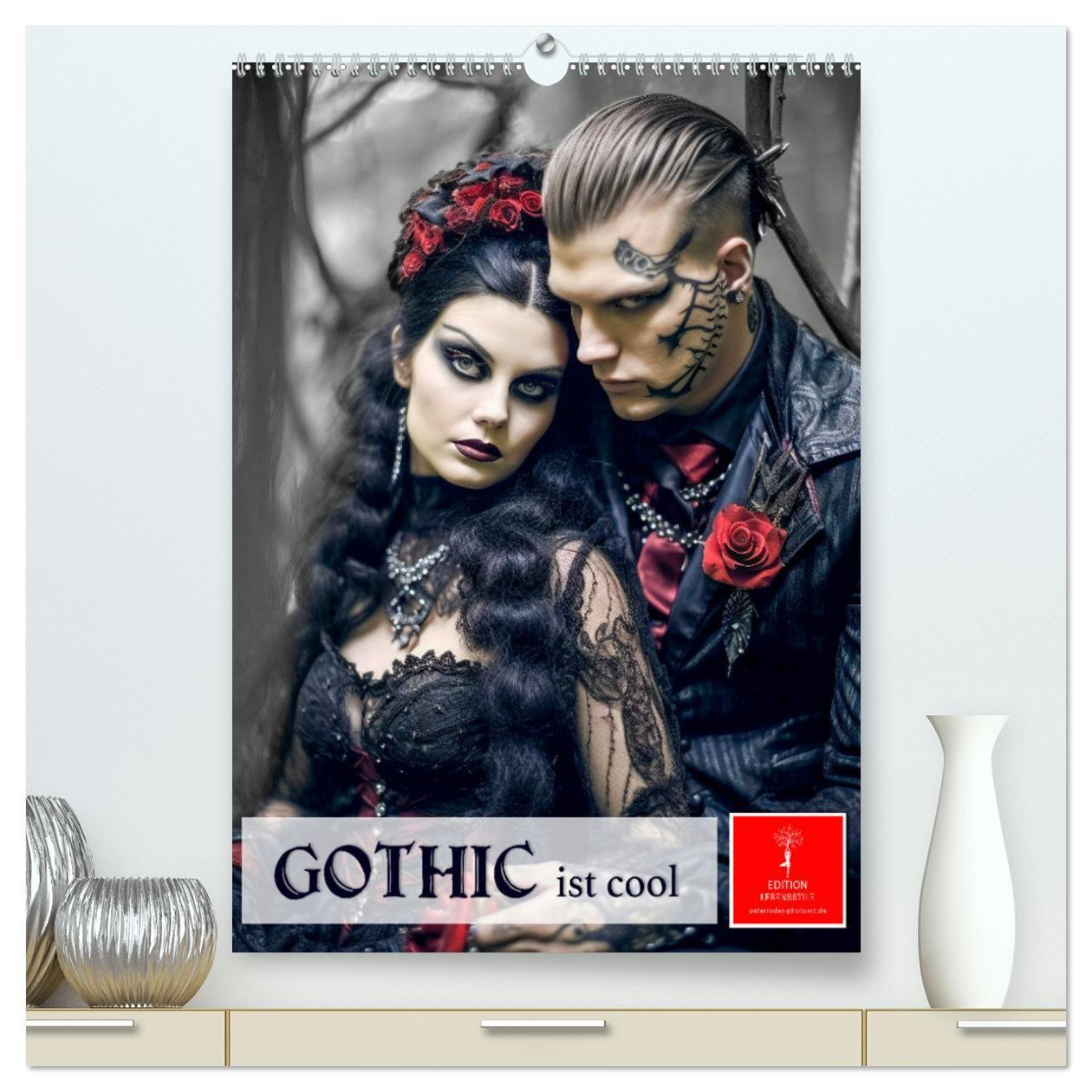 Cover: 9783435867547 | Gothic ist cool (hochwertiger Premium Wandkalender 2025 DIN A2...