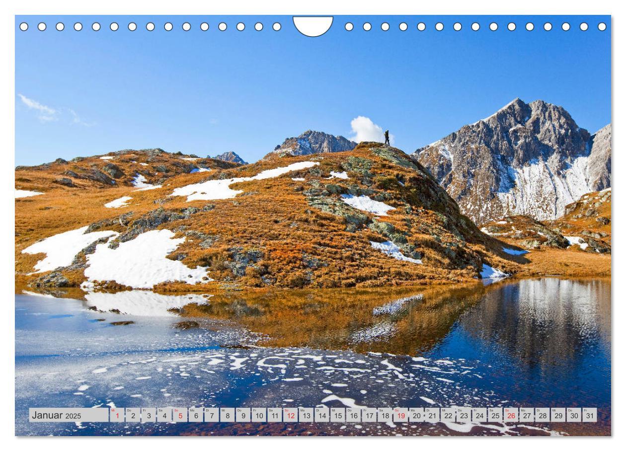 Bild: 9783435145515 | Naturpark Riedingtal (Wandkalender 2025 DIN A4 quer), CALVENDO...