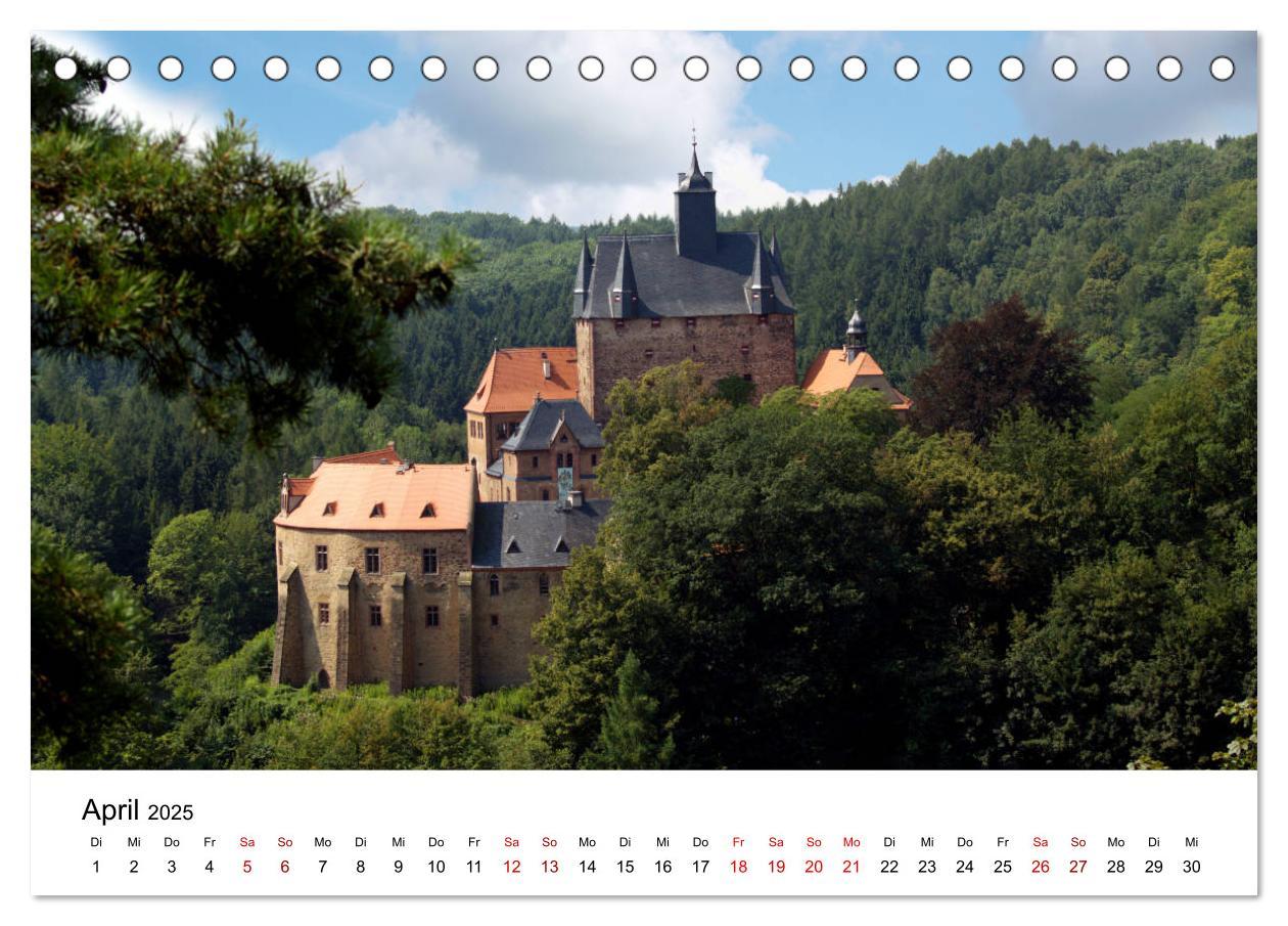 Bild: 9783435373826 | Waldheim (Tischkalender 2025 DIN A5 quer), CALVENDO Monatskalender