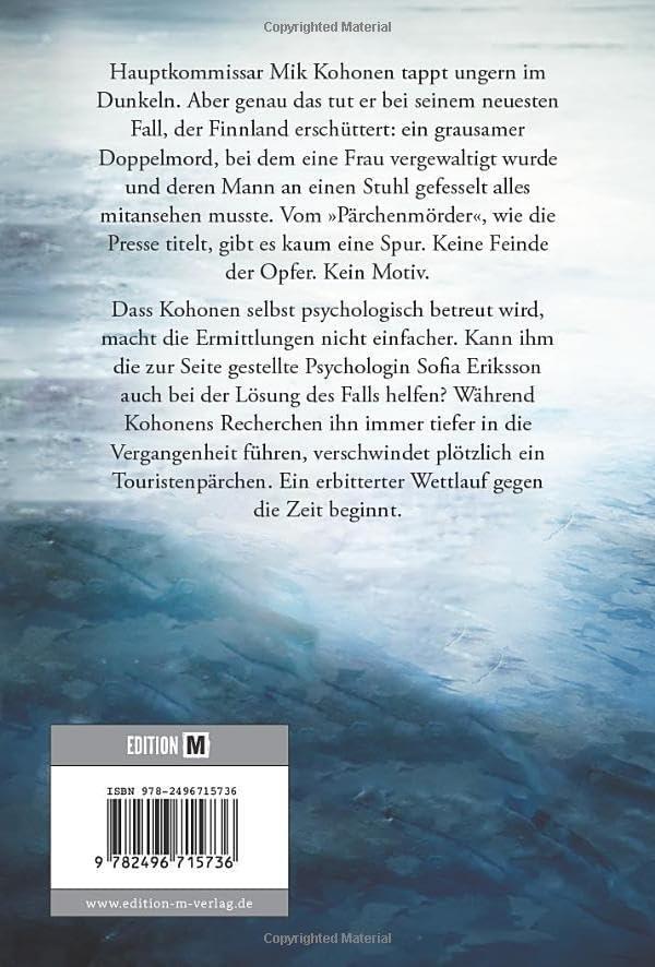 Rückseite: 9782496715736 | Seele voll Zorn | Helene Falk | Taschenbuch | Ein Mik-Kohonen-Thriller