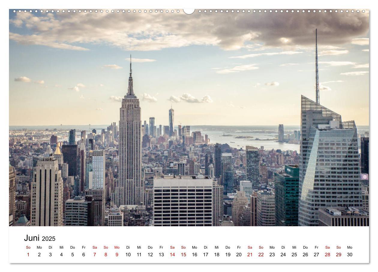 Bild: 9783435185320 | Weltstadt New York (Wandkalender 2025 DIN A2 quer), CALVENDO...