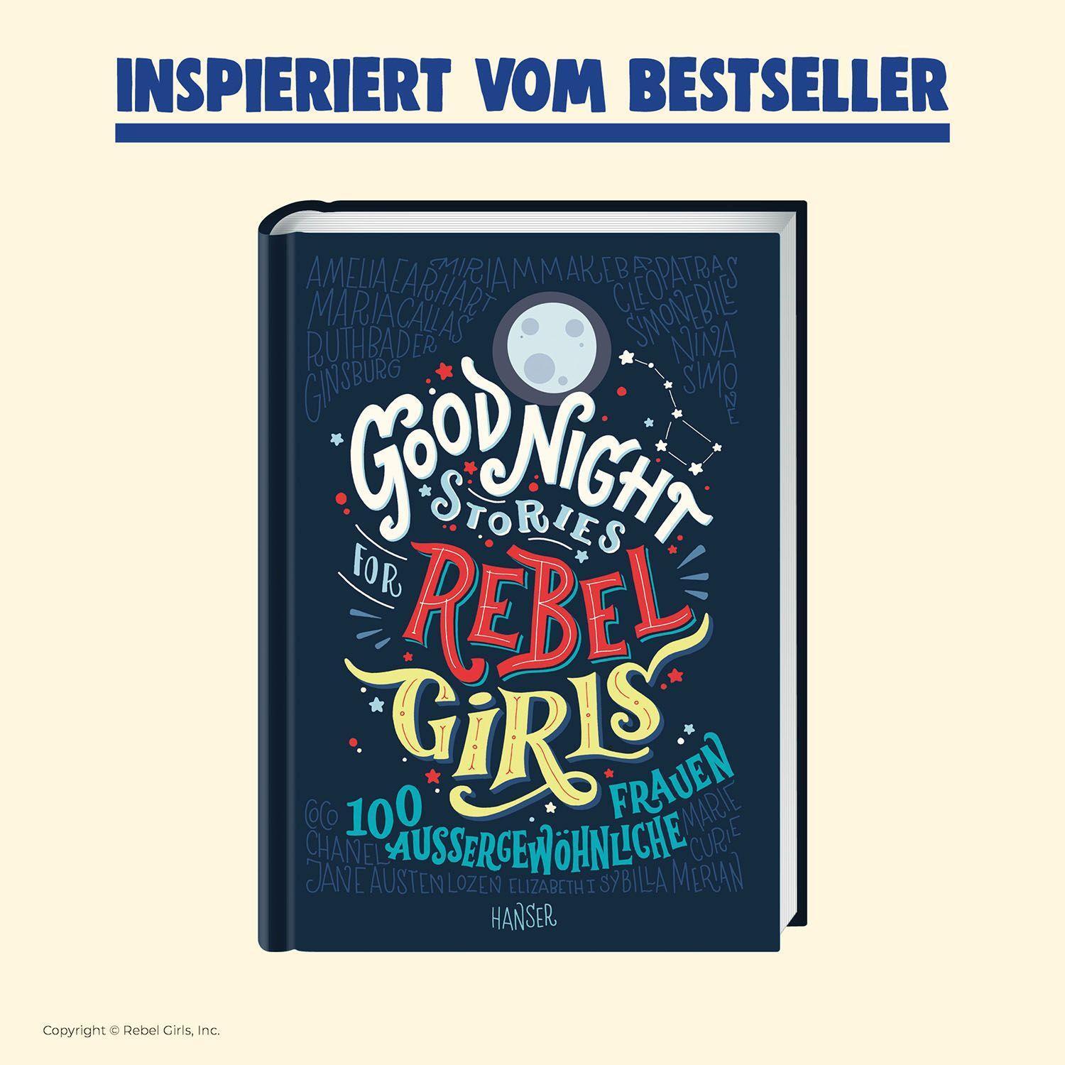 Bild: 4002051682477 | Rebel Girls | Spiel | Deutsch | 2022 | Kosmos | EAN 4002051682477