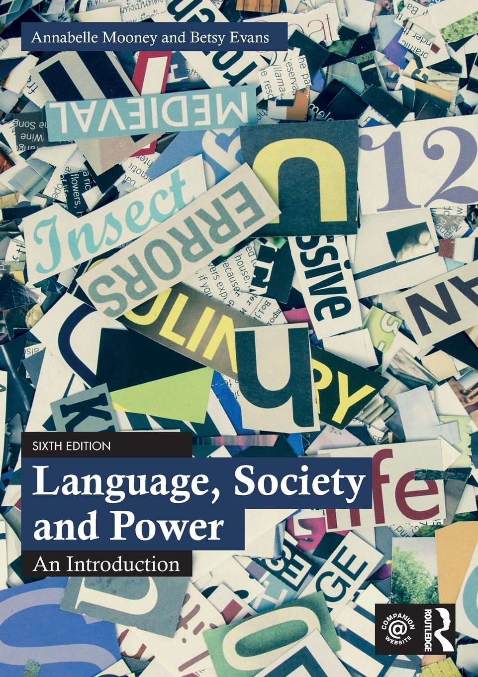 Cover: 9780367638443 | Language, Society and Power | An Introduction | Mooney (u. a.) | Buch