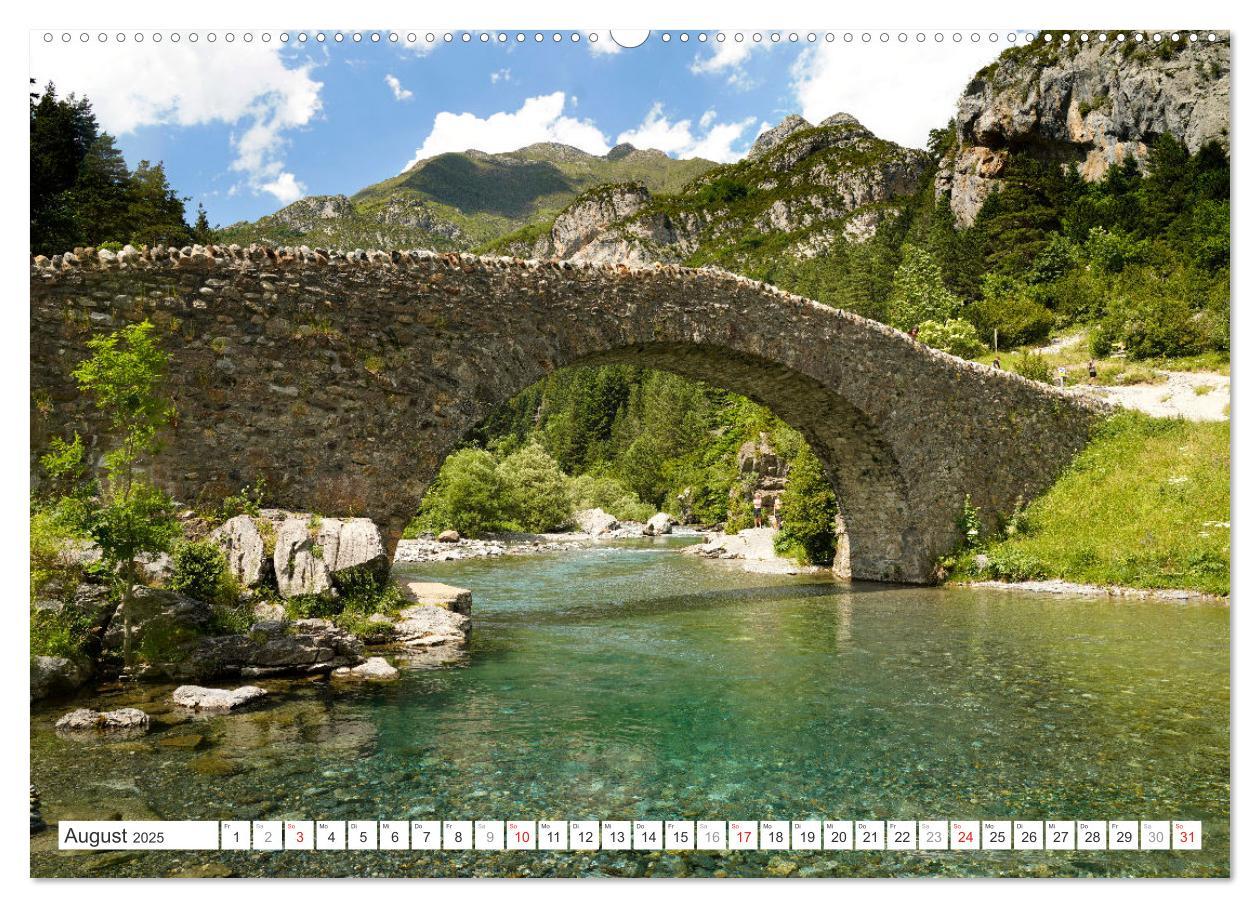 Bild: 9783457180464 | Spanien - die Pyrenäen (hochwertiger Premium Wandkalender 2025 DIN...