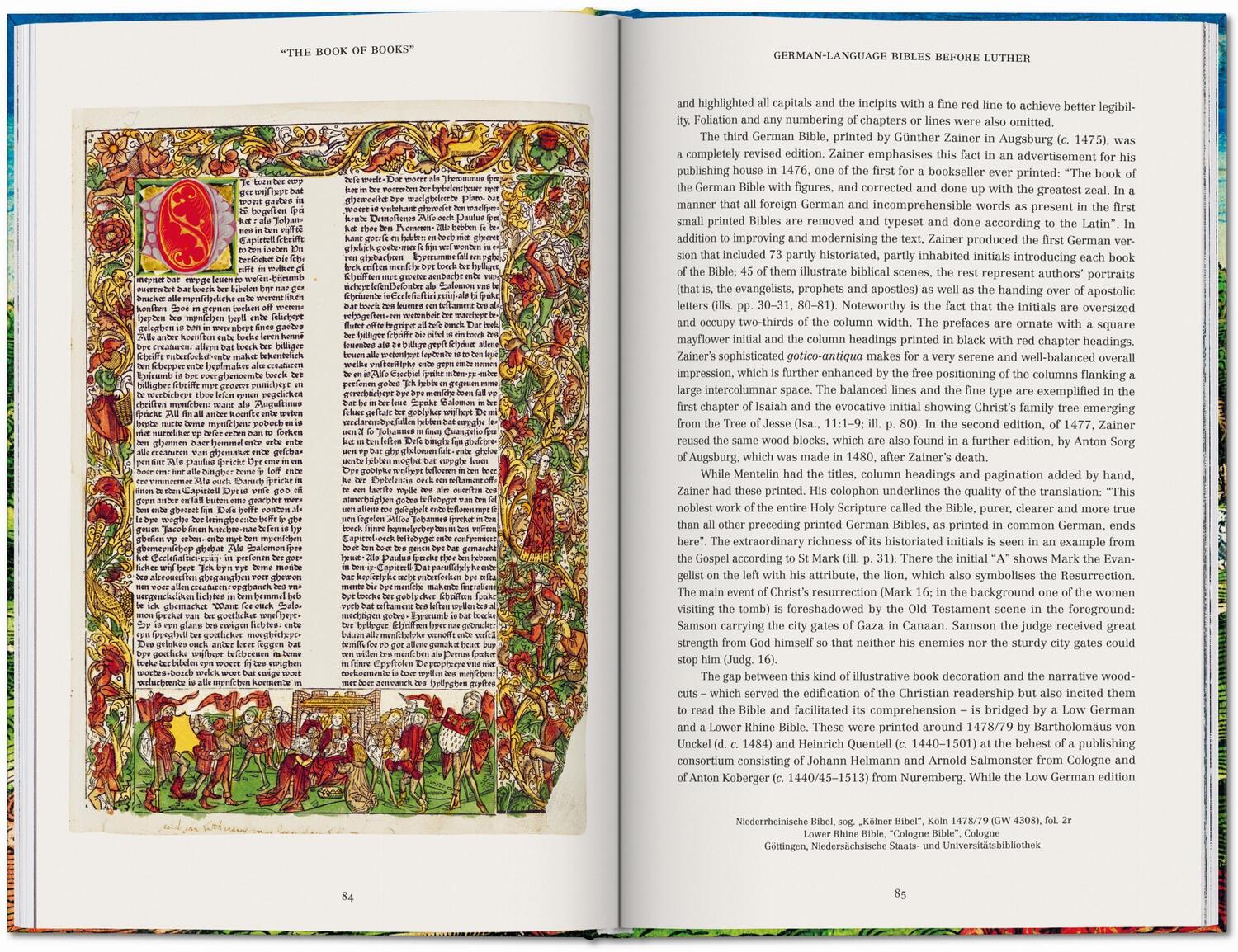 Bild: 9783836597432 | The Luther Bible of 1534 | Taschen | Buch | 1984 S. | Deutsch | 2024