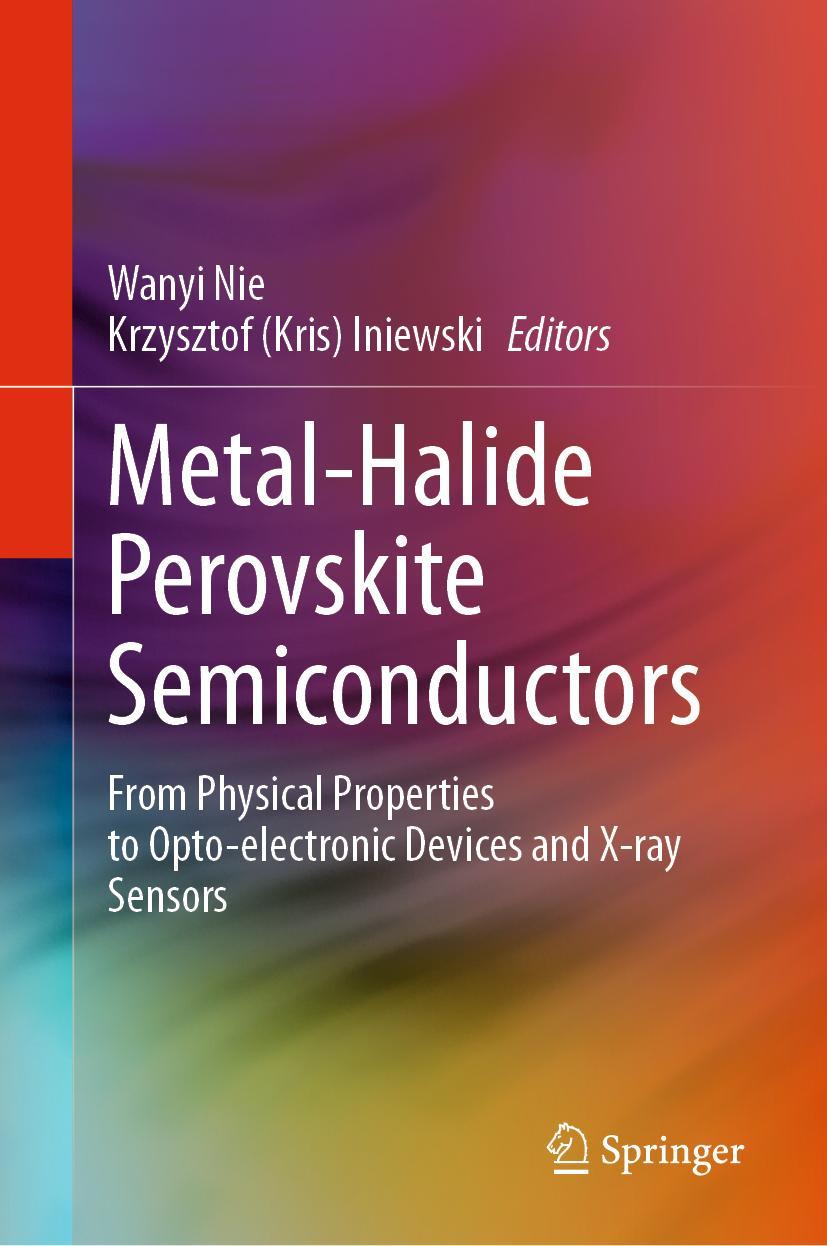 Cover: 9783031268915 | Metal-Halide Perovskite Semiconductors | Krzysztof Iniewski (u. a.)