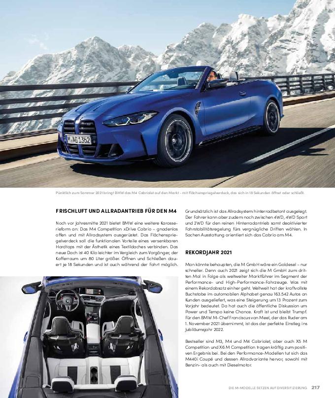 Bild: 9783966643672 | BMW M | Seit 50 Jahren der stärkste Buchstabe der Welt | Buch | 256 S.