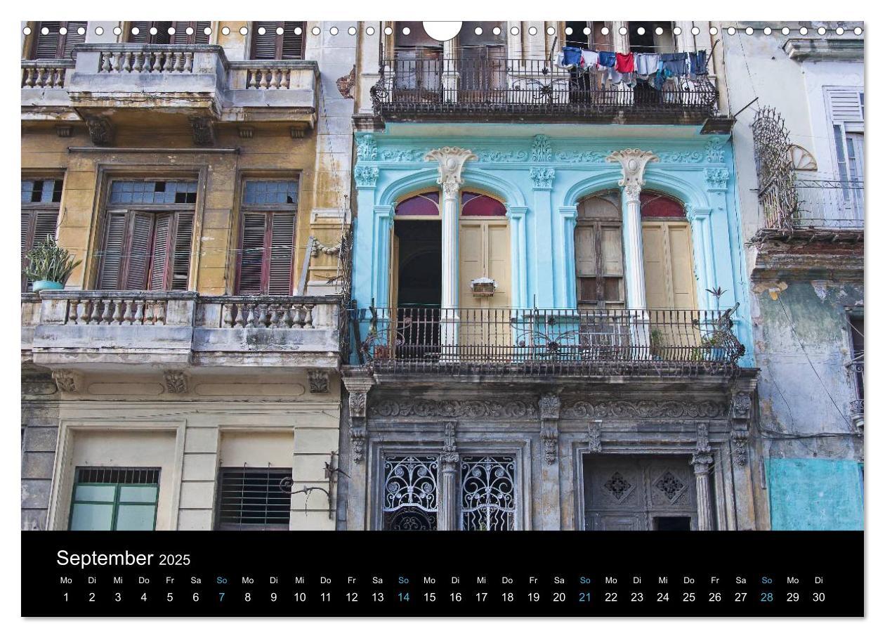 Bild: 9783435793495 | Cuba Highlights (Wandkalender 2025 DIN A3 quer), CALVENDO...