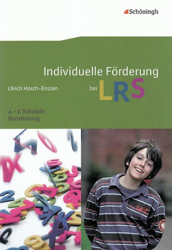 Cover: 9783140252102 | Individuelle Förderung bei LRS. Basistraining | 4. - 7. Schuljahr