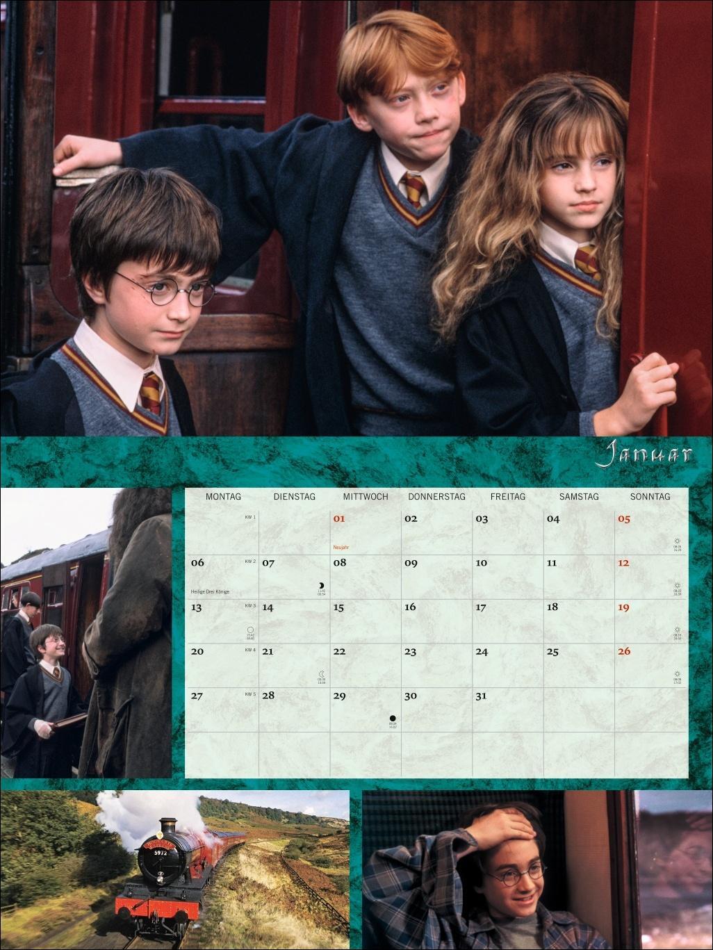 Bild: 9783756404995 | Harry Potter Broschur XL Kalender 2025 | Heye | Kalender | 28 S.