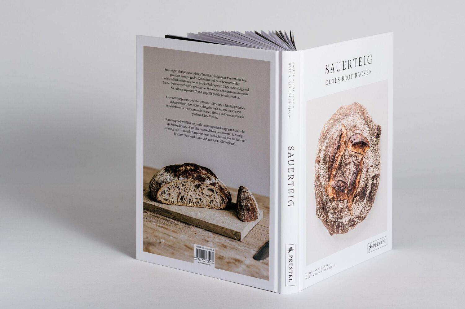 Bild: 9783791388069 | Sauerteig. Gutes Brot backen | Casper André Lugg (u. a.) | Buch | 2021