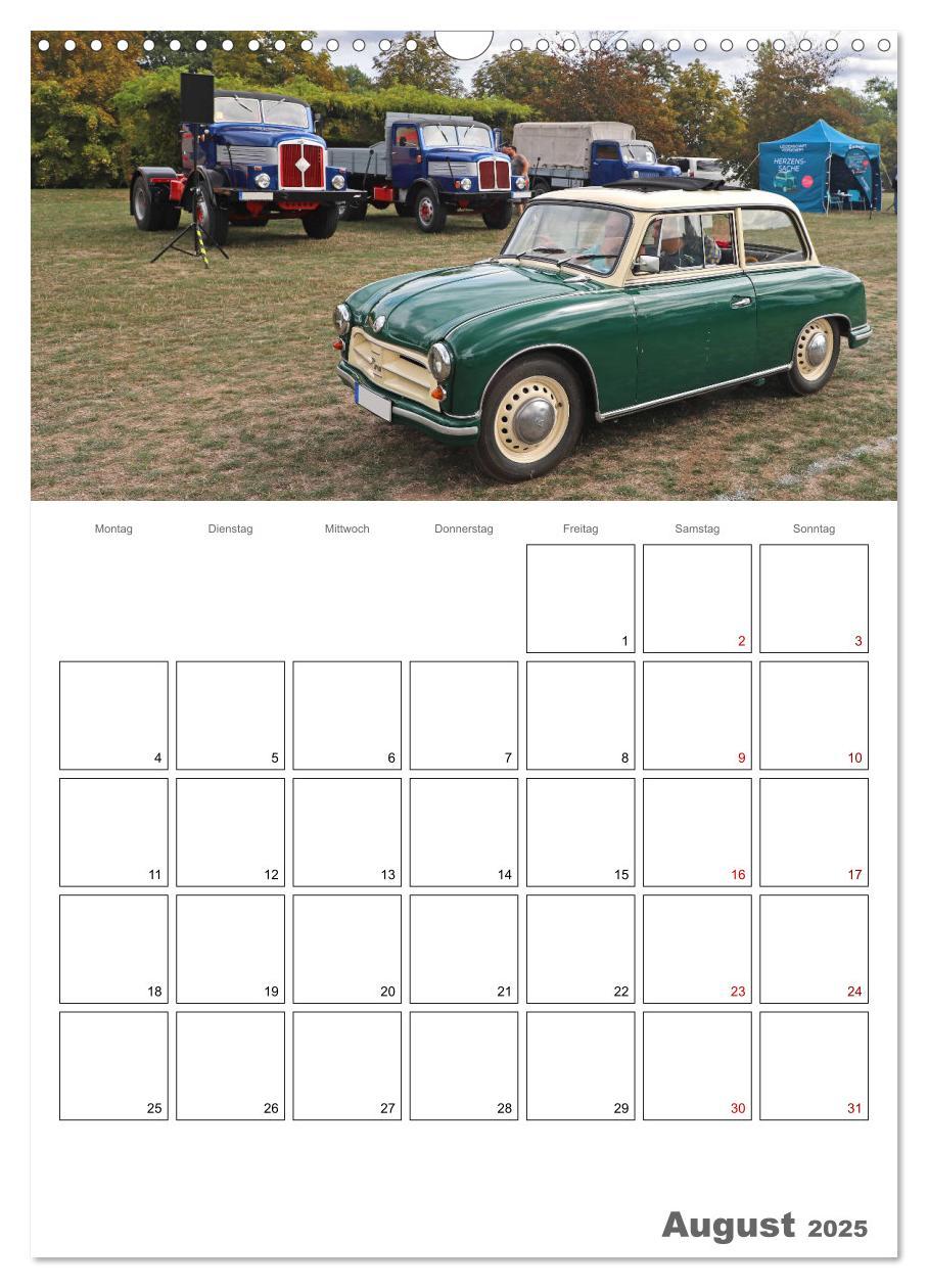 Bild: 9783435975280 | Ost-Oldtimer in Magdeburg (Wandkalender 2025 DIN A3 hoch), CALVENDO...