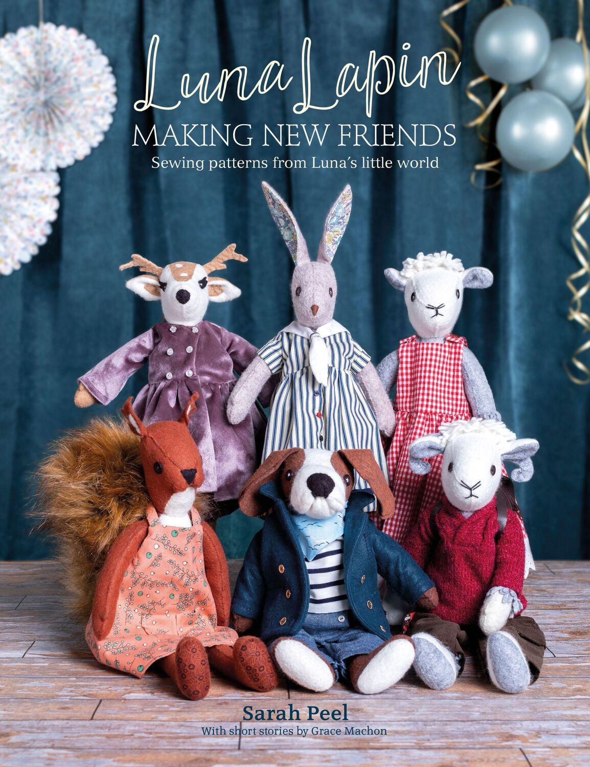 Cover: 9781446308240 | Luna Lapin: Making New Friends | Sarah Peel | Taschenbuch | Englisch