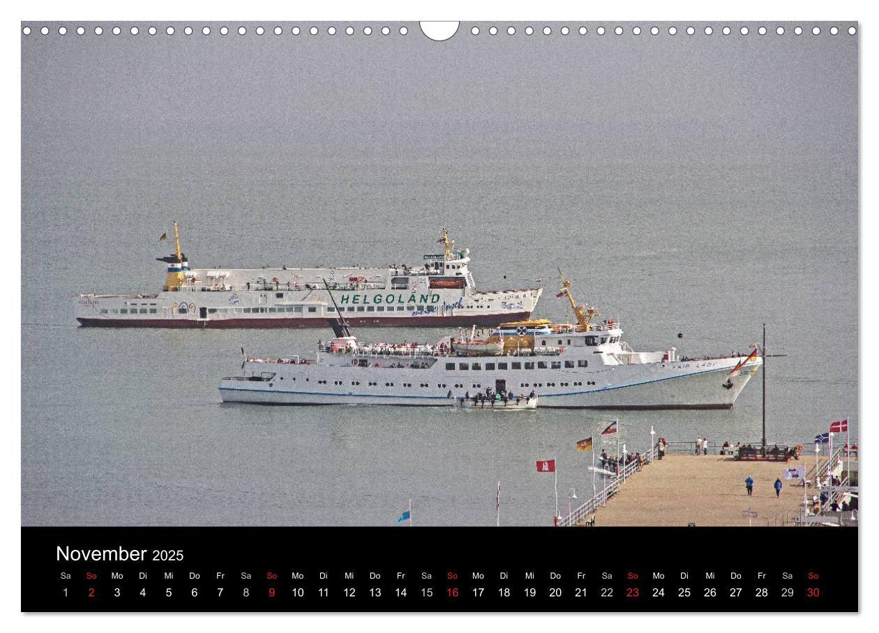 Bild: 9783435730766 | Helgoland - idyllische Nordseeinsel (Wandkalender 2025 DIN A3...