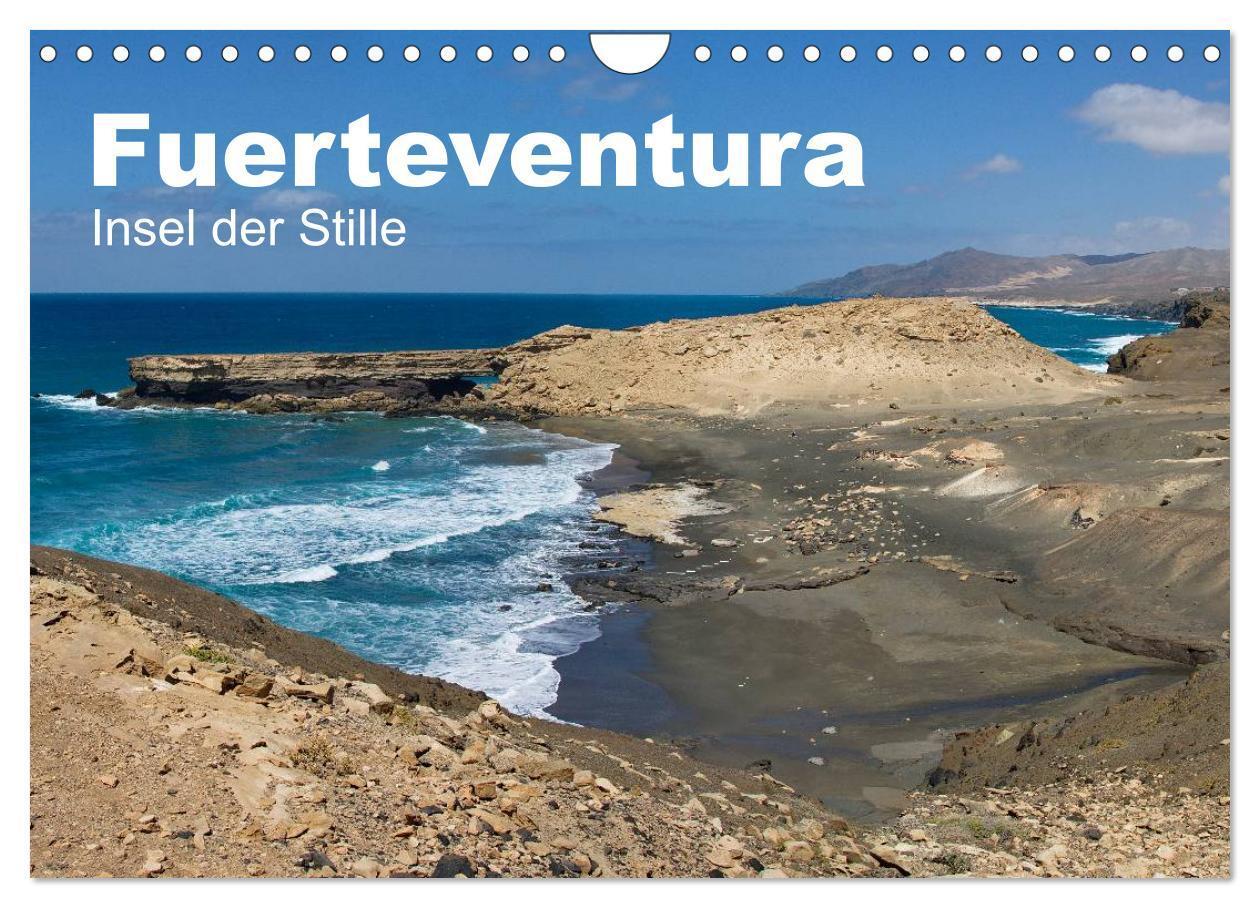 Cover: 9783435711727 | Fuerteventura, Insel der Stille (Wandkalender 2025 DIN A4 quer),...