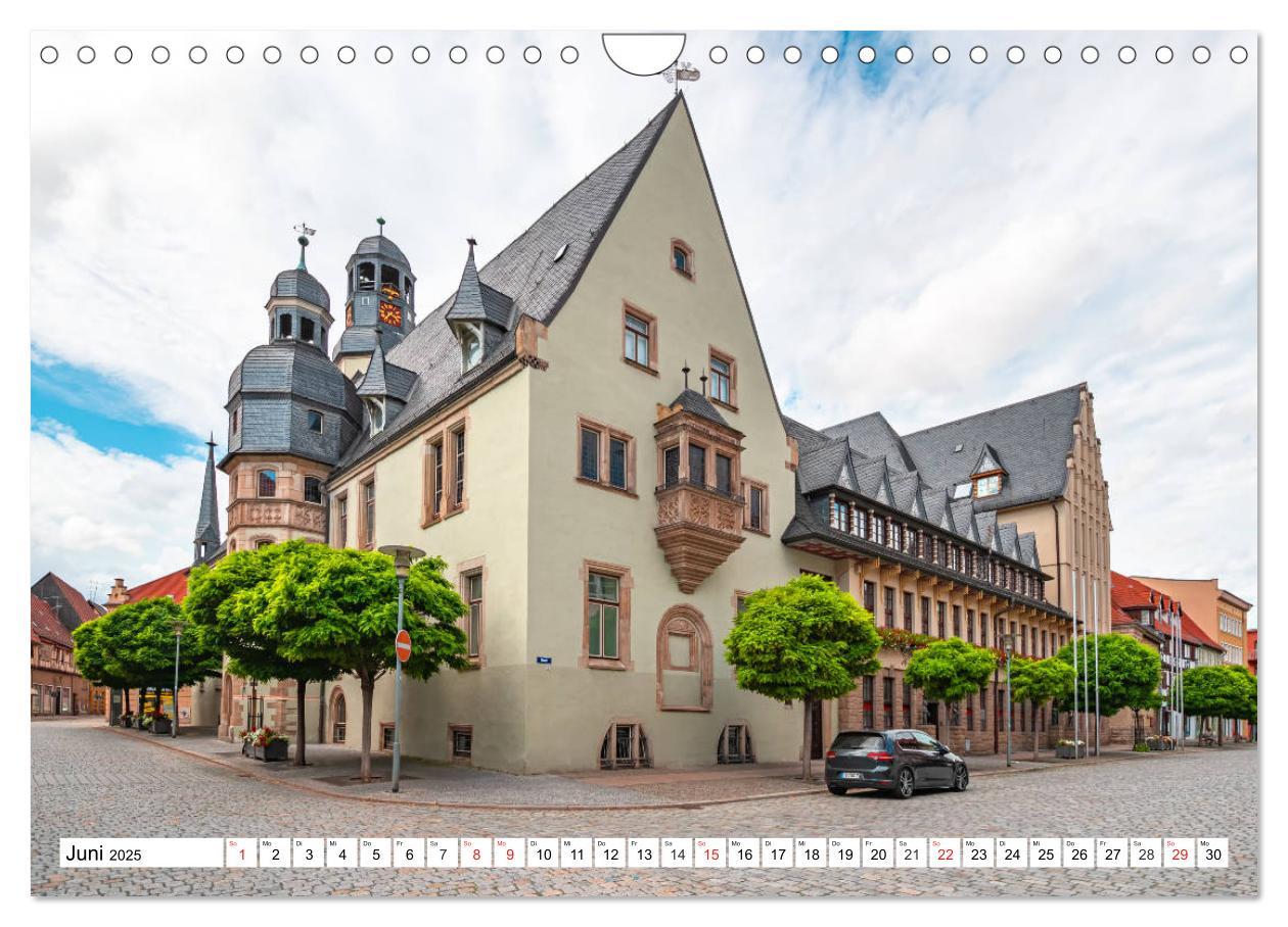 Bild: 9783435205592 | Stadt Aschersleben (Wandkalender 2025 DIN A4 quer), CALVENDO...