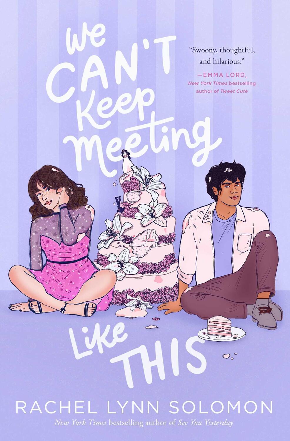 Bild: 9781534440289 | We Can't Keep Meeting Like This | Rachel Lynn Solomon | Taschenbuch