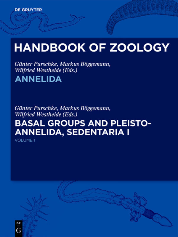 Cover: 9783110291469 | Annelida Basal Groups and Pleistoannelida, Sedentaria I. Bd.1 | Buch