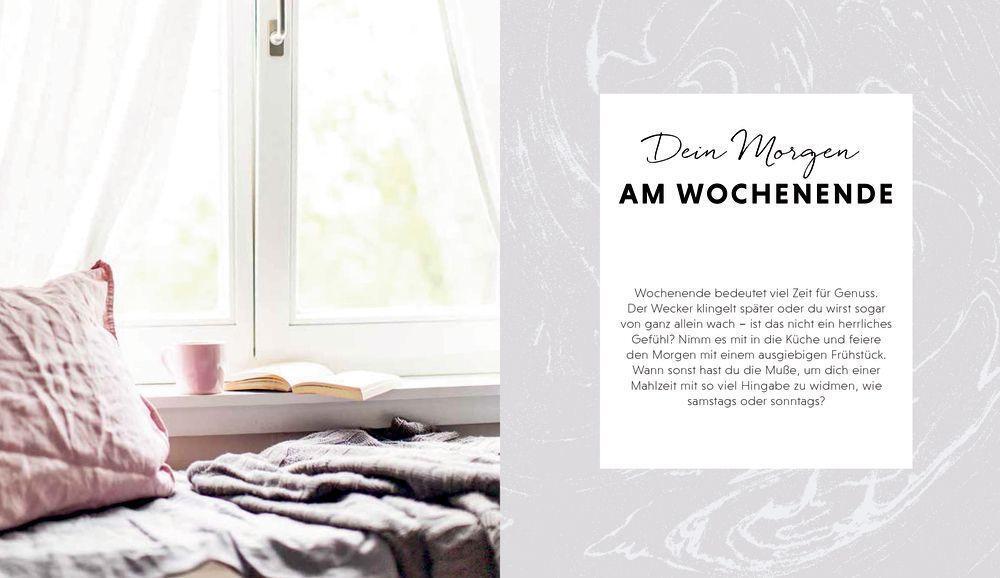 Bild: 9783881172899 | Das wird dein Tag | Wohlfühlrezepte für ein perfektes Frühstück | Buch