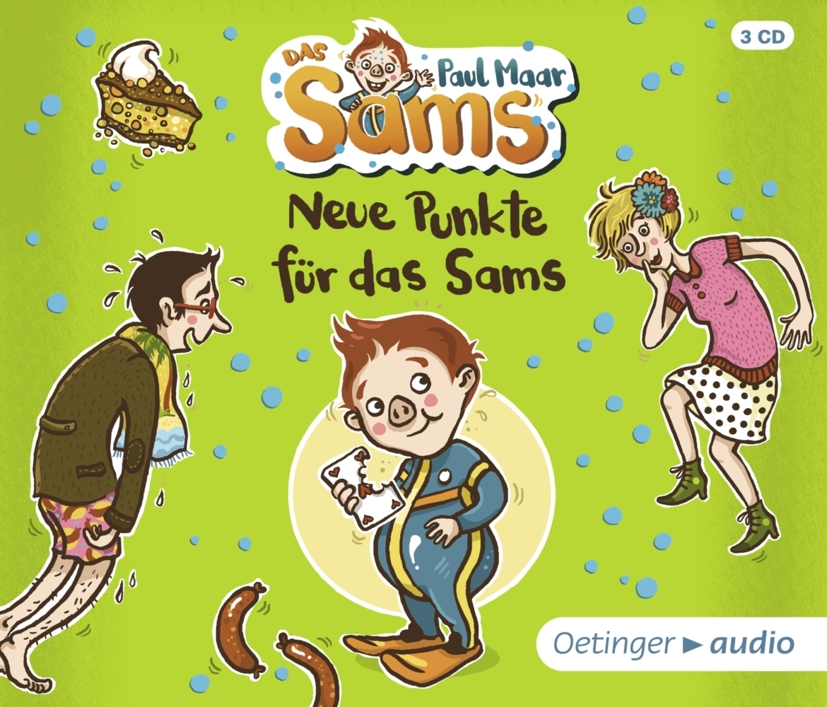 Cover: 9783837310894 | Das Sams 3. Neue Punkte für das Sams, 3 Audio-CD | Paul Maar | CD