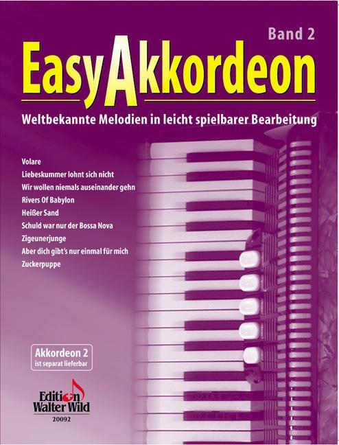 Cover: 9783906848259 | Easy Akkordeon Band 2 | Nelly Leuzinger | Broschüre | Geheftet | 2015