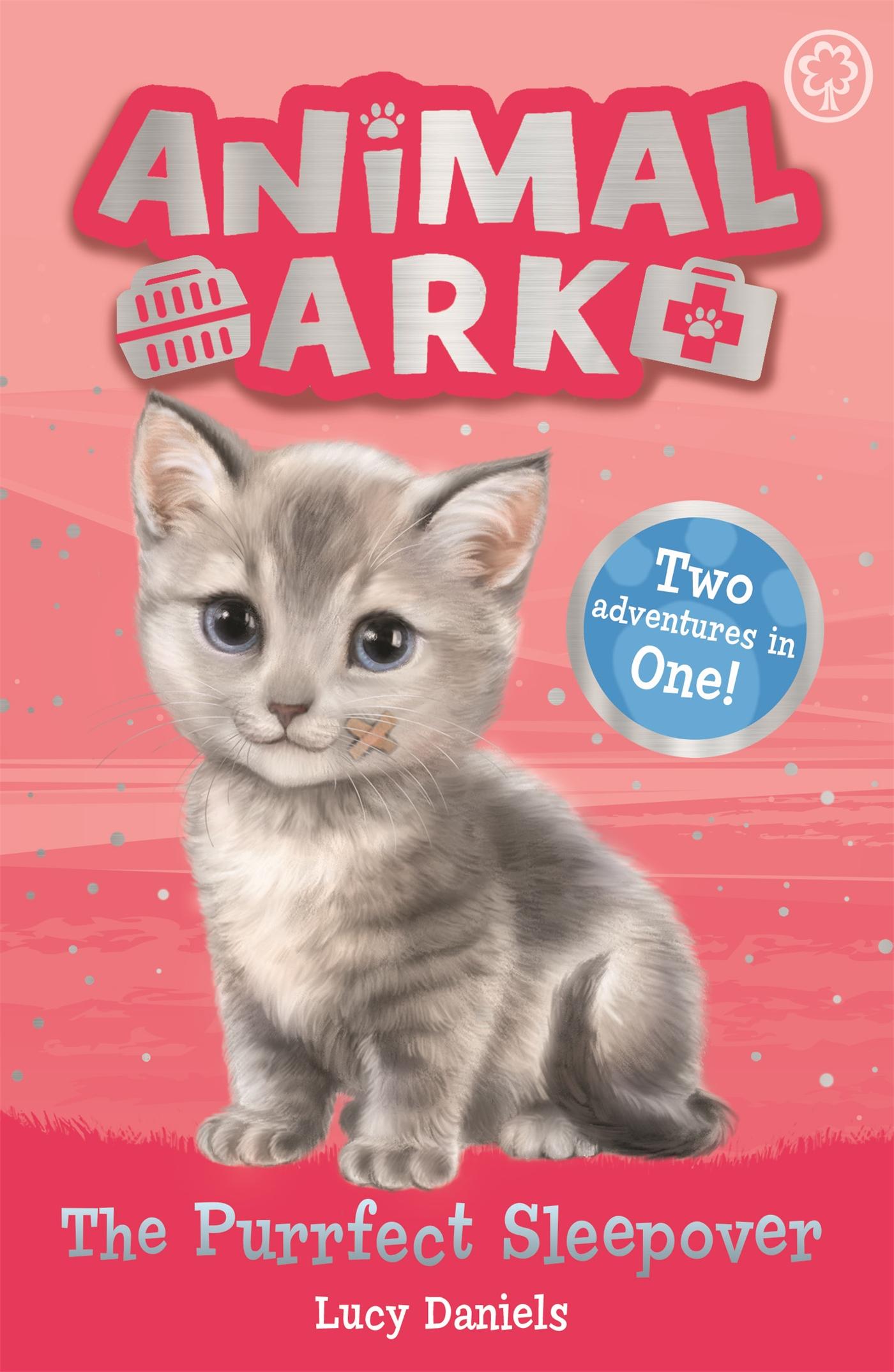 Cover: 9781408354001 | Animal Ark, New 1: The Purrfect Sleepover | Special 1 | Lucy Daniels