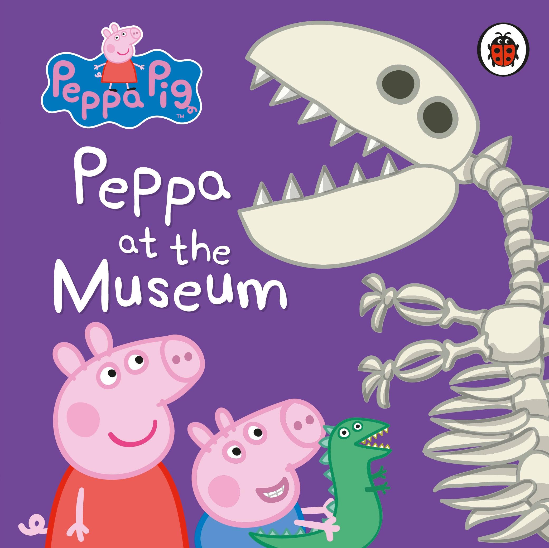 Cover: 9780241371619 | Peppa Pig: Peppa at the Museum | Peppa Pig | Buch | 18 S. | Englisch