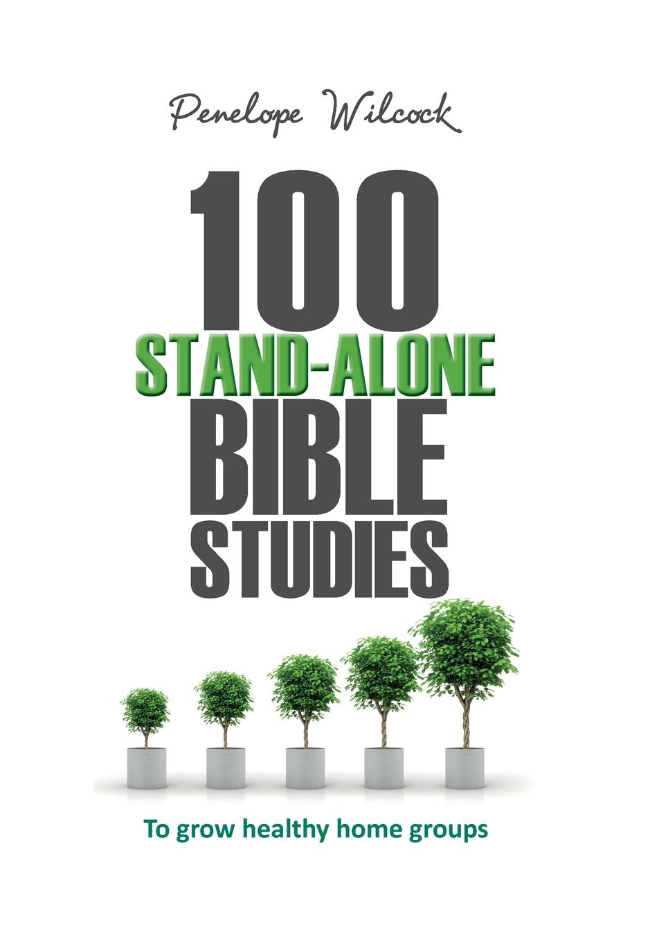 Cover: 9780857214195 | 100 Stand-Alone Bible Studies | To grow healthy home groups | Wilcock