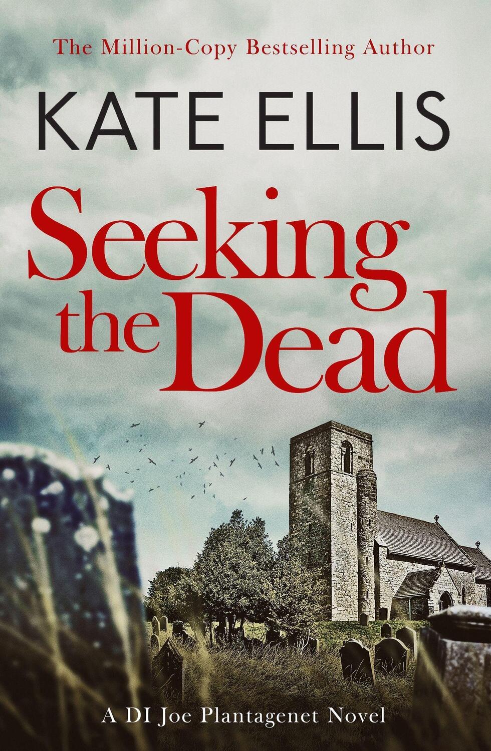 Cover: 9780349434902 | Seeking The Dead | Book 1 in the DI Joe Plantagenet crime series