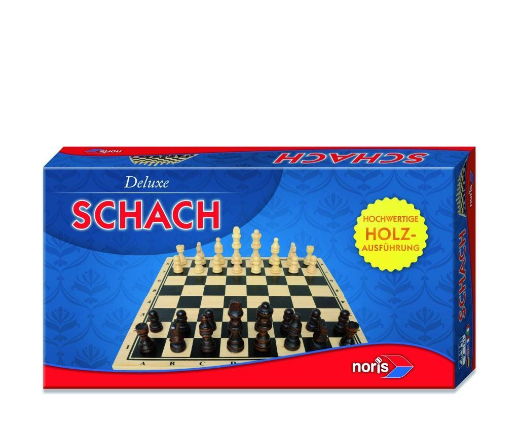 Bild: 4000826080145 | Deluxe Holz - Schach | 2 Spieler | Spiel | Deutsch | 2015 | NORIS