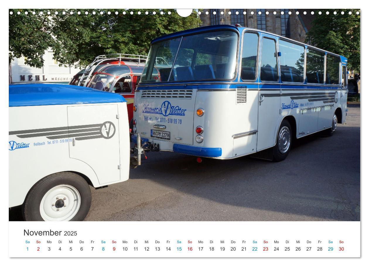 Bild: 9783383829925 | Omnibusse im Fokus (Wandkalender 2025 DIN A3 quer), CALVENDO...