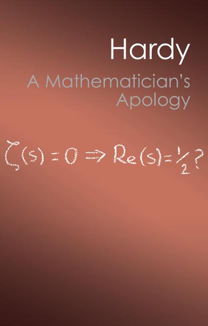 Cover: 9781107604636 | A Mathematician's Apology | G. H. Hardy | Taschenbuch | Englisch