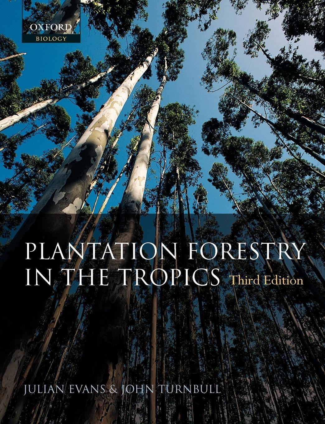 Cover: 9780198509479 | Plantation Forestry in the Tropics | Julian Evans (u. a.) | Buch