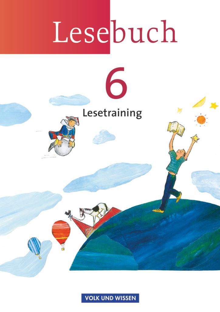 Cover: 9783060618705 | Lesebuch 6. Schuljahr. Lesetraining Arbeitsheft. Östliche...