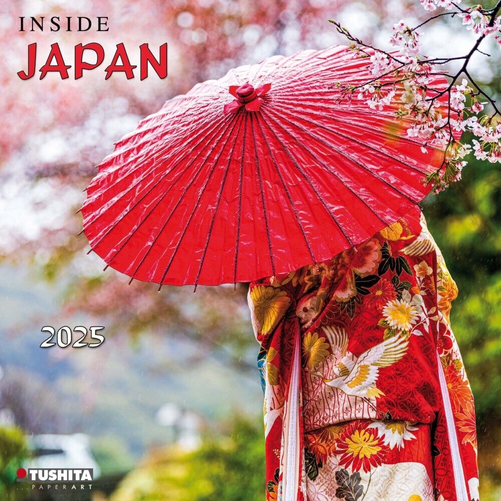 Cover: 9783959293884 | Inside Japan 2025 | Kalender 2025 | Kalender | Drahtheftung | 28 S.