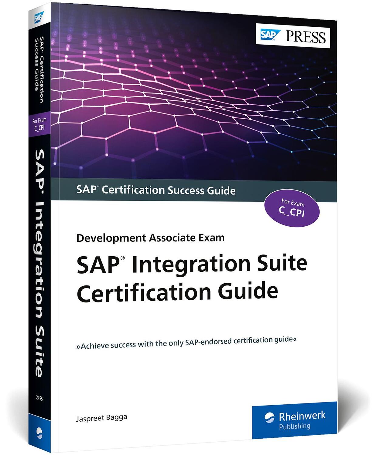 Cover: 9781493224555 | SAP Integration Suite Certification Guide | Development Associate Exam